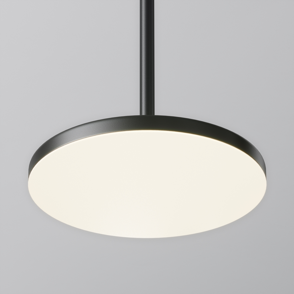 Подвесной светильник Maytoni Plato 4000К 12Вт 120° P076PL-L12W4K-B