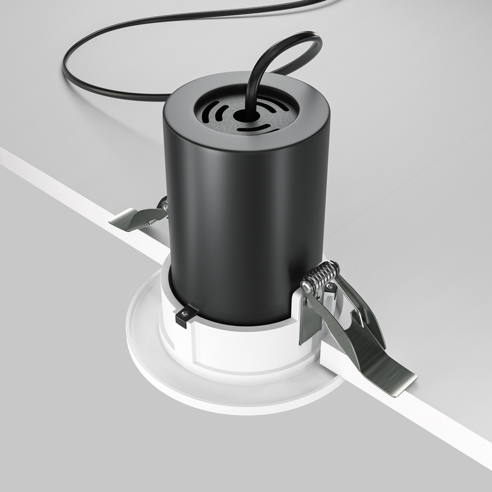 Встраиваемый светильник Maytoni Hidden 4000K 10W 36° DL045-01-10W4K-W