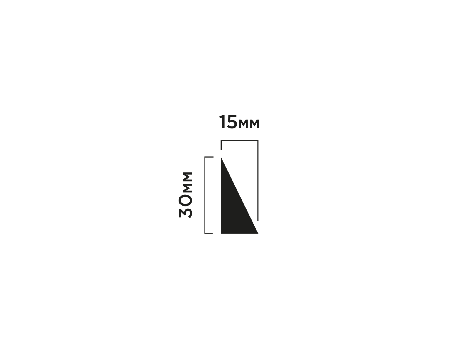 Молдинг TR30 HIWOOD