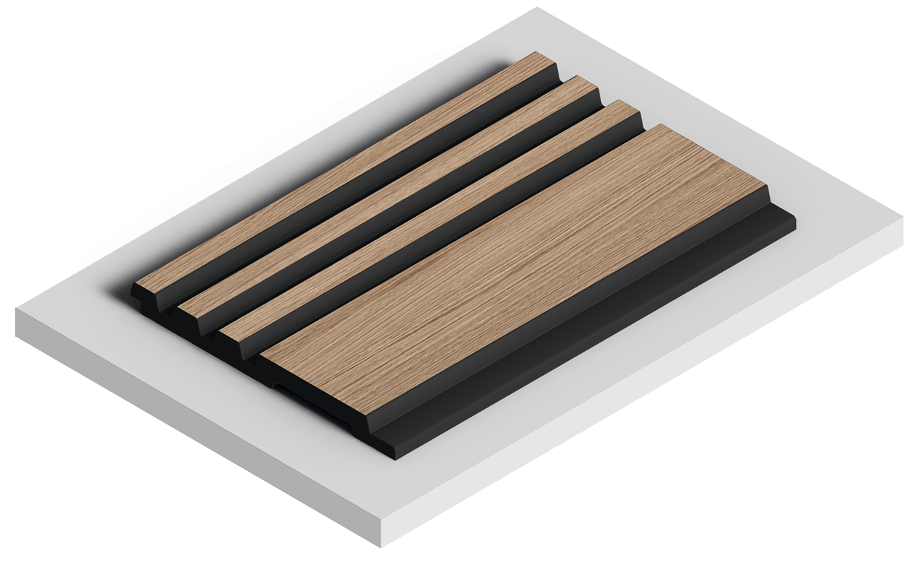 Панель LV128 BR417K HIWOOD