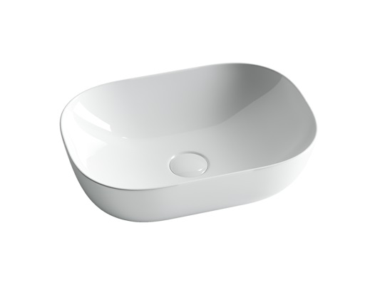 Умывальник чаша накладная прямоугольная CN6009