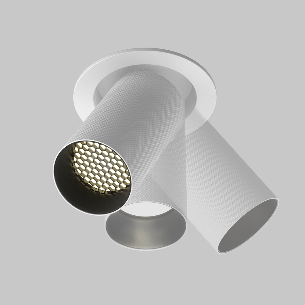 Встраиваемый светильник Maytoni Artisan GU10 1x10Вт C081CL-01-GU10-W