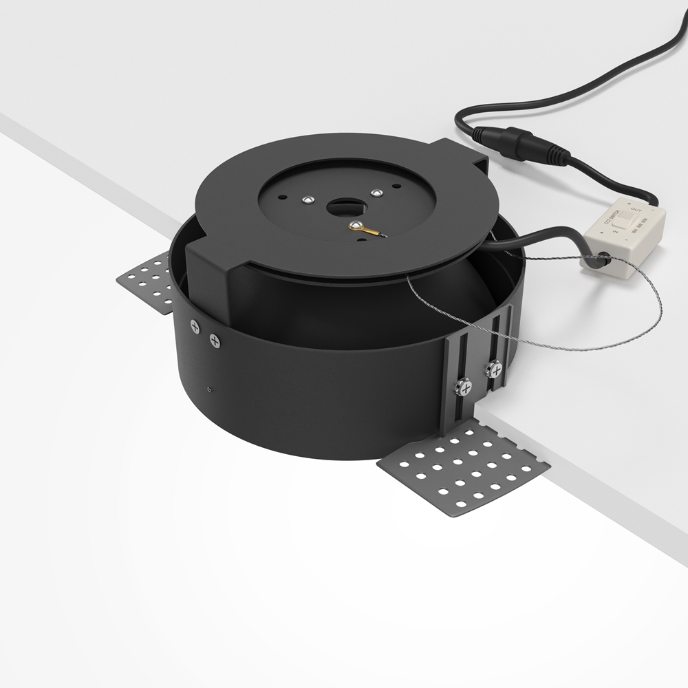 Встраиваемый светильник Maytoni Move 3-4-6K 9Вт 36° DL060-9W3-4-6K-TRS-B