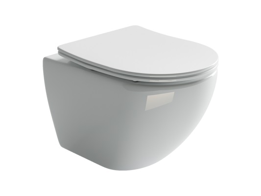 Подвесной унитаз Metropol Rimless CN4002