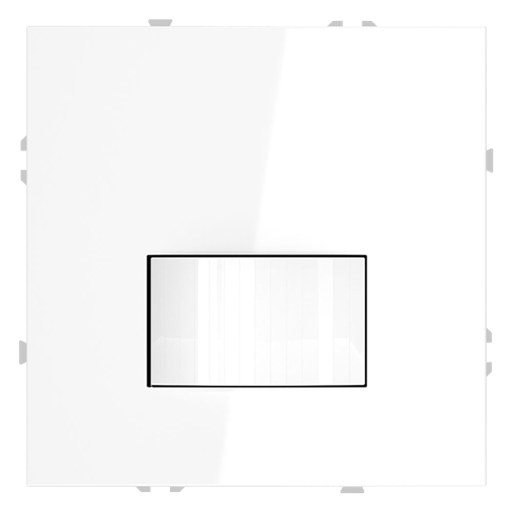 Датчик движения встраиваемый VOLTUM S70, (белый глянцевый)