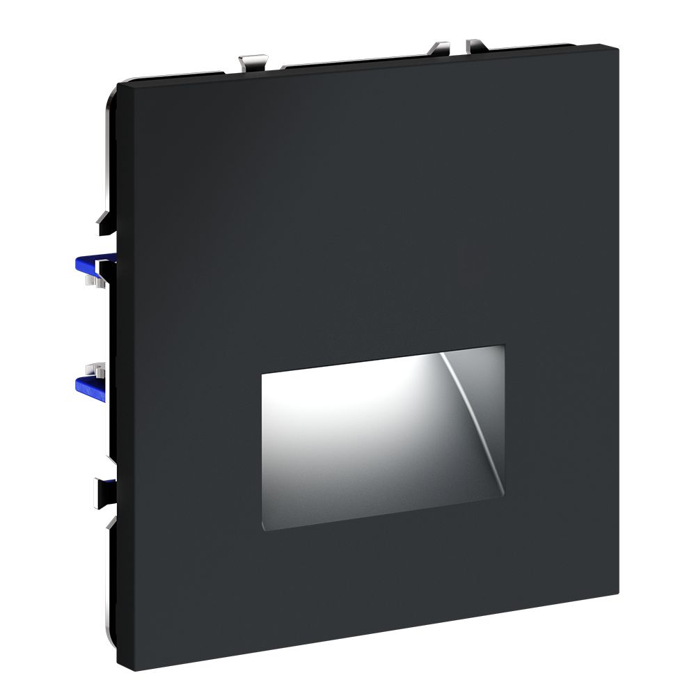 Подсветка светодиодная встраиваемая VOLTUM S70, (графит)