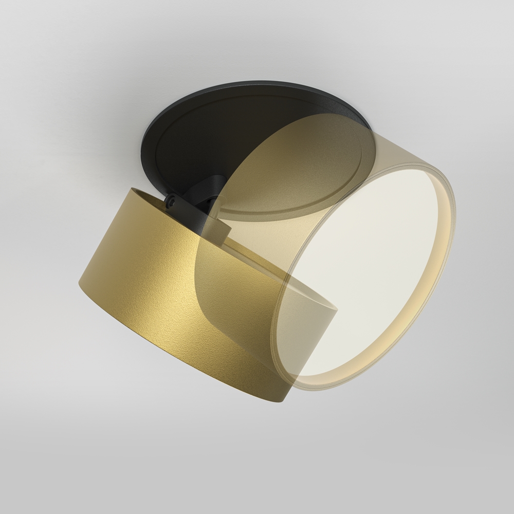 Встраиваемый светильник Maytoni Onda 3000K 12Вт 120° DL024-12W3K-BMG