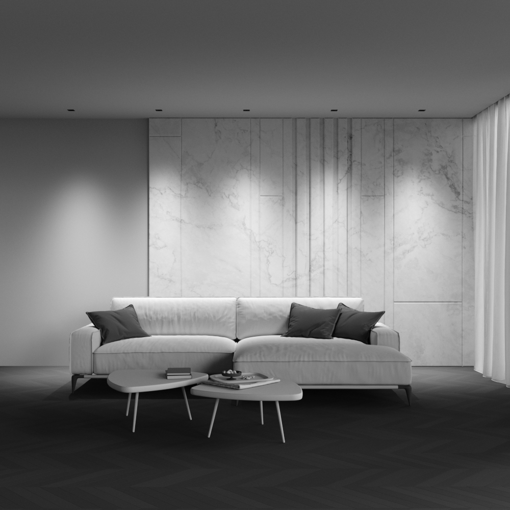 Встраиваемый светильник Maytoni Alfa LED 4000K 10Вт 50° DL043-01-10W4K-SQ-B-1