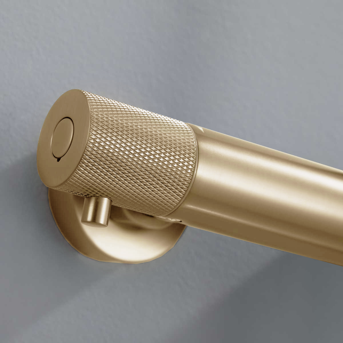 Душевая стойка Vincea Desire VSFS-1D0TBG настенная цвет брашированное золото