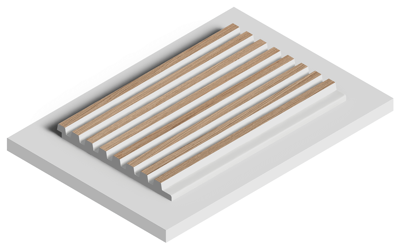 Панель LV129 BR417N HIWOOD