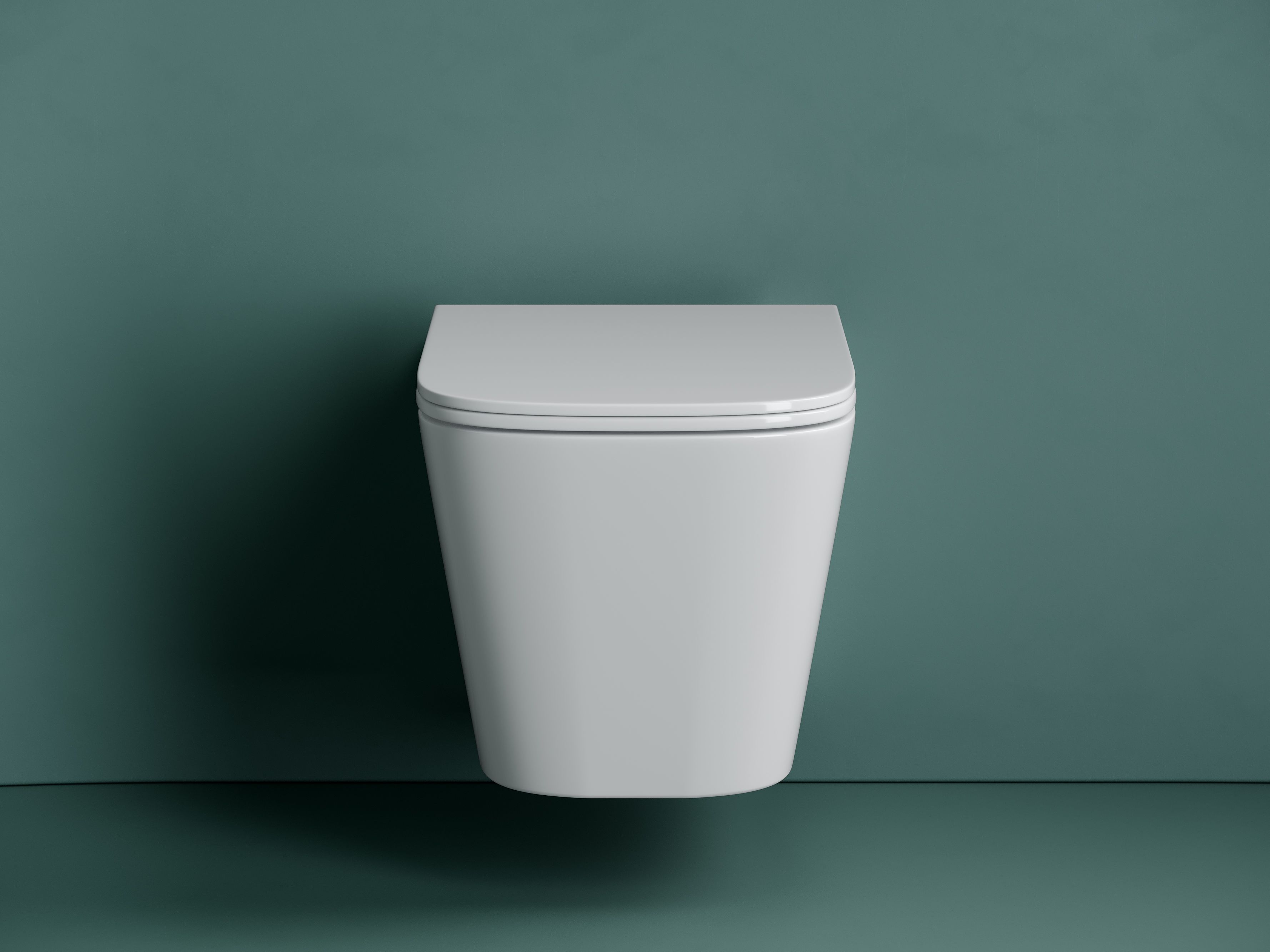 Подвесной унитаз Union Торнадо безободковый CN4009T