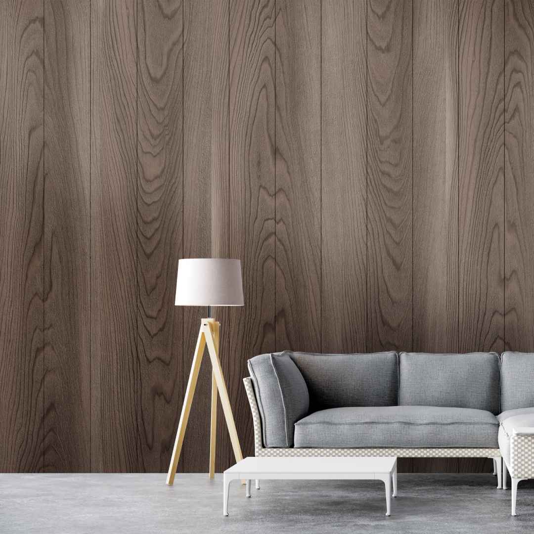 Панель МДФ Classic STELLA Light 2700х200х6 Орех Бразильский