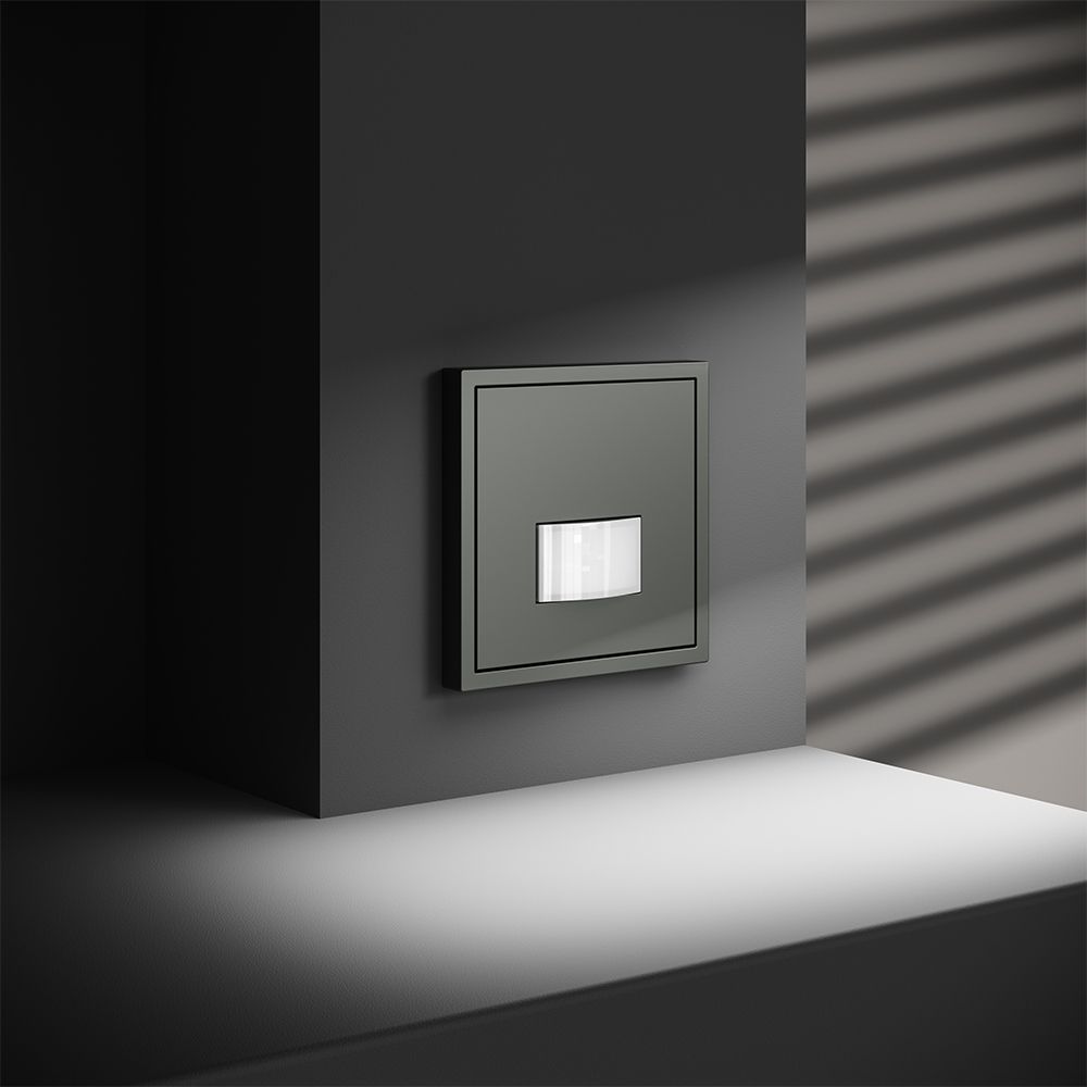 Датчик движения встраиваемый VOLTUM S70, (титан)