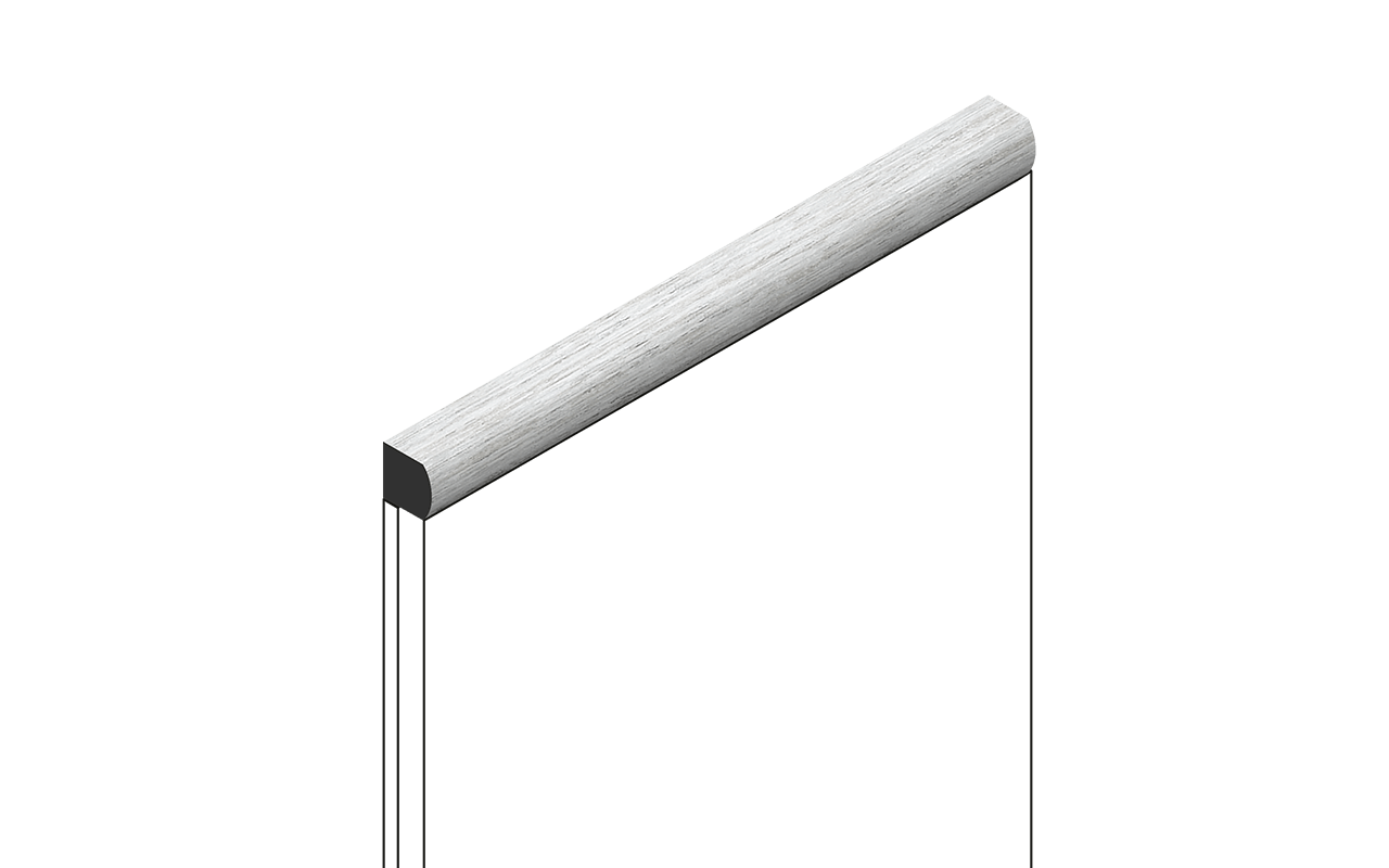 Молдинг D15V2 GN68 HIWOOD