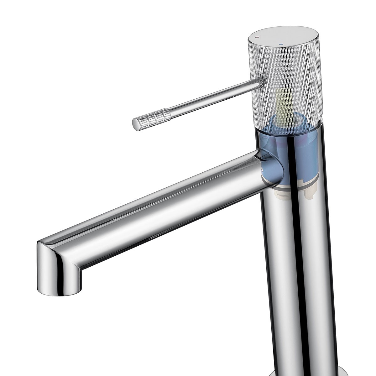 Смеситель Vincea Desire VBF-1D1CH на раковину хром