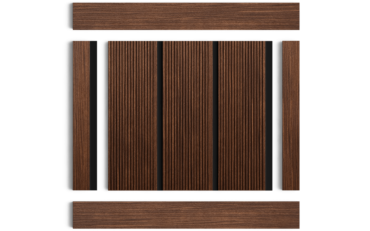 Панель LV127L BR396K HIWOOD