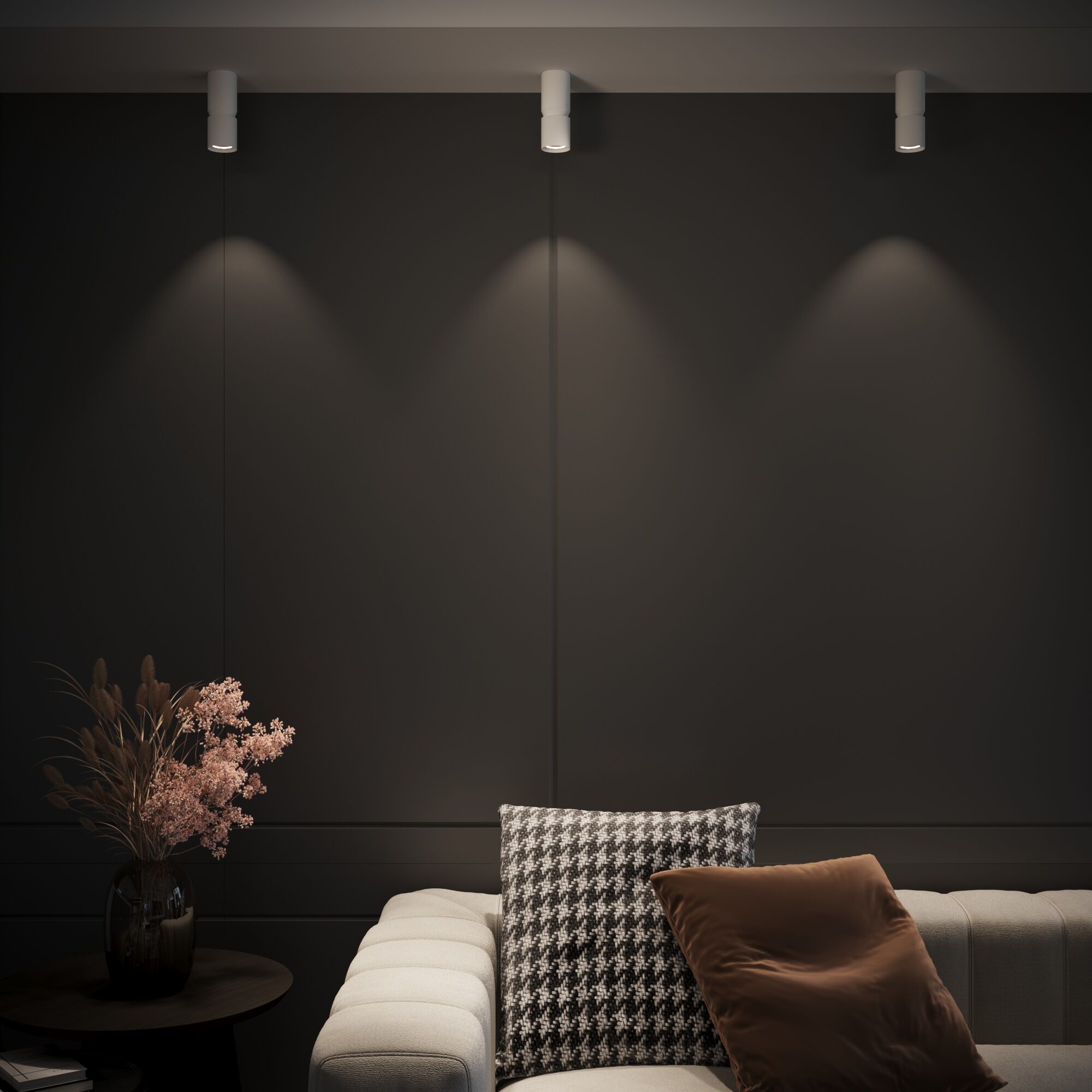 Светильник потолочный светодиодный 12W 4000К белый Elektrostandard 25048/LED