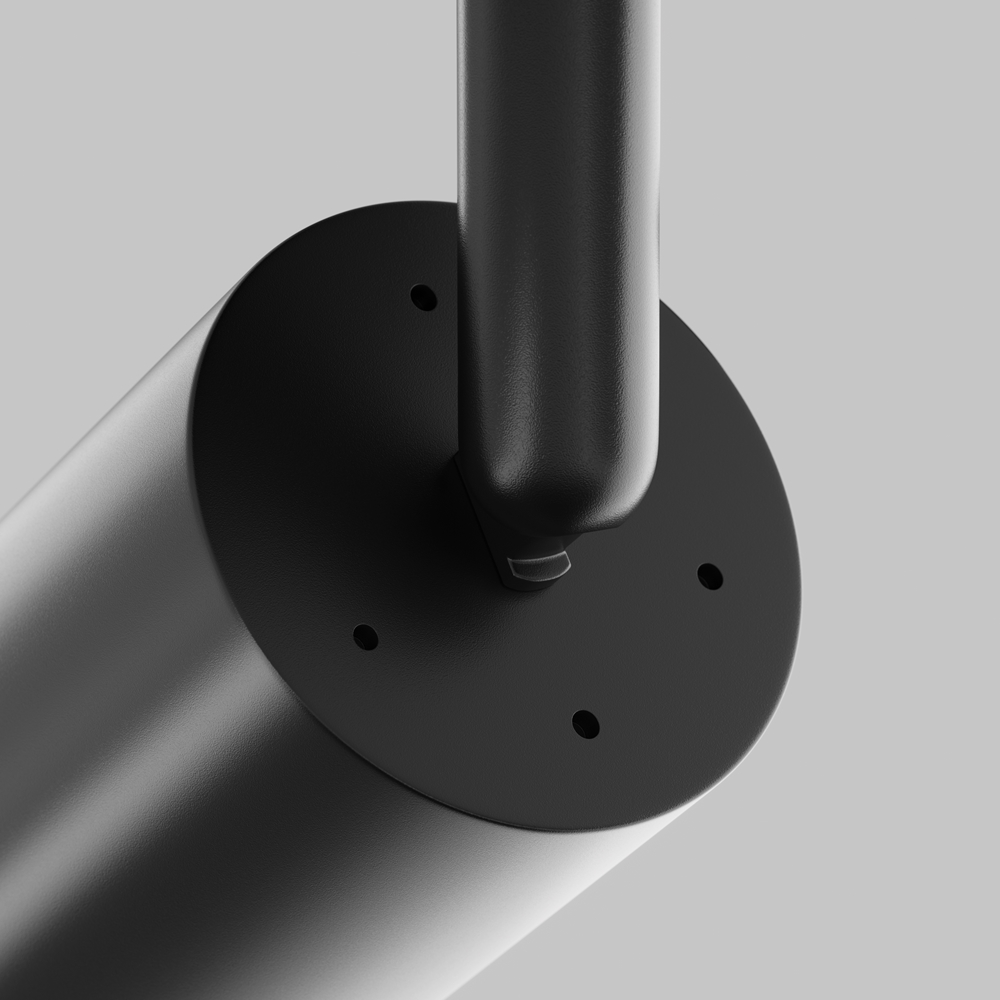 Встраиваемый светильник Maytoni Focus GU10 10Вт C018CL-01B