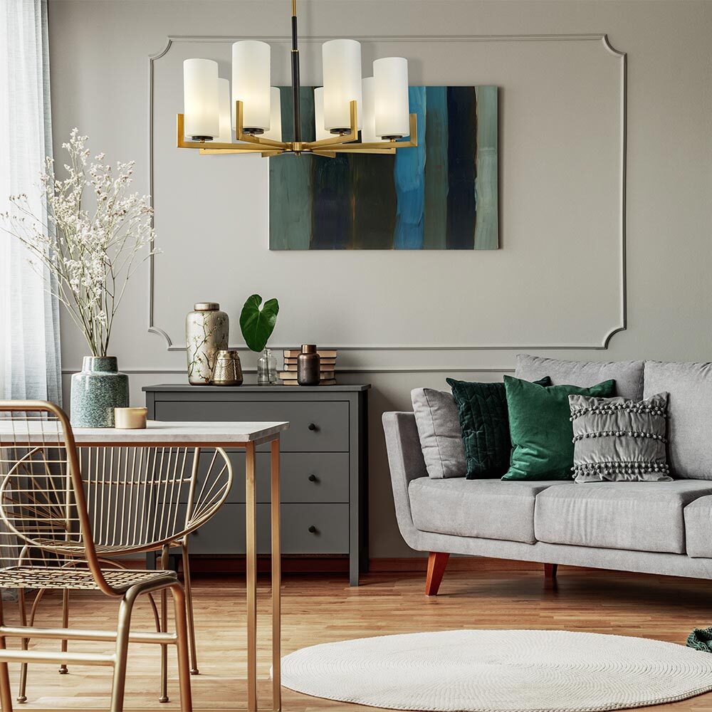 Люстра Maytoni Fortano MOD089PL-08BS