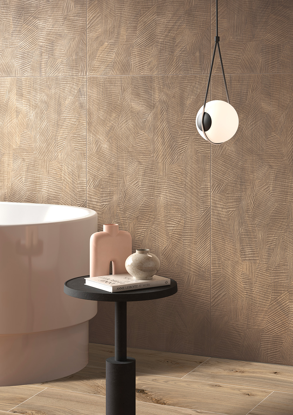 60x120 ArtWood Маркетри Орех Матовый R10B Ректификат