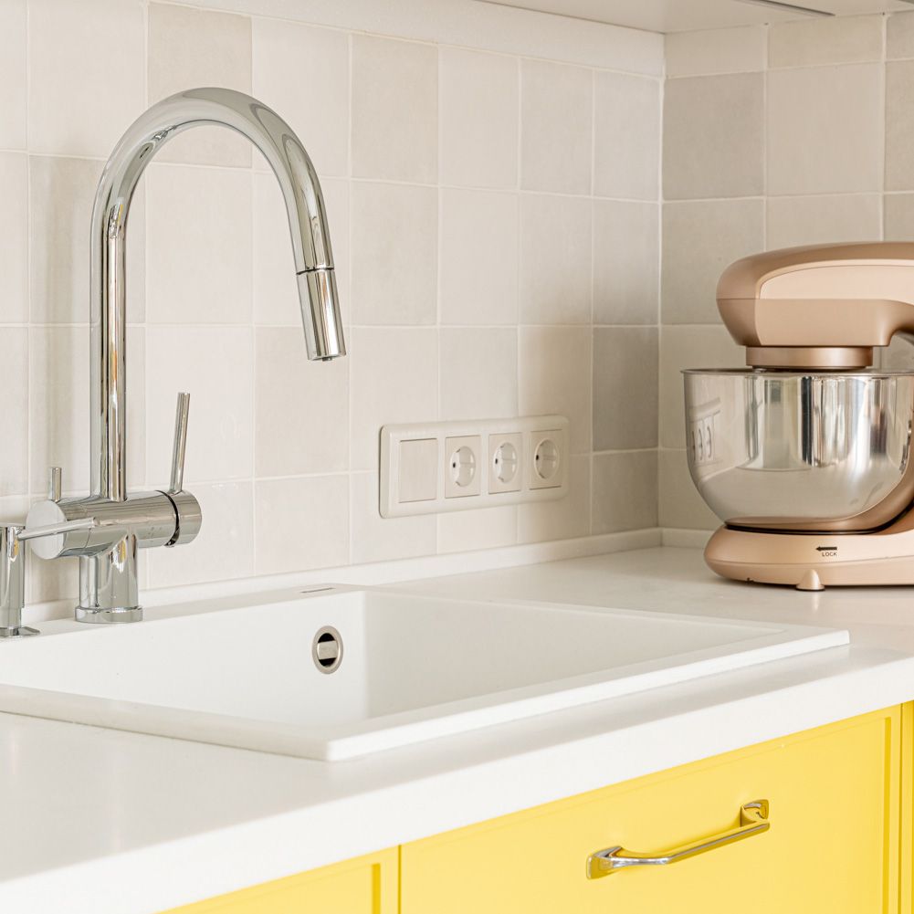 Рамка на 4 поста Stream (перламутровый) Werkel