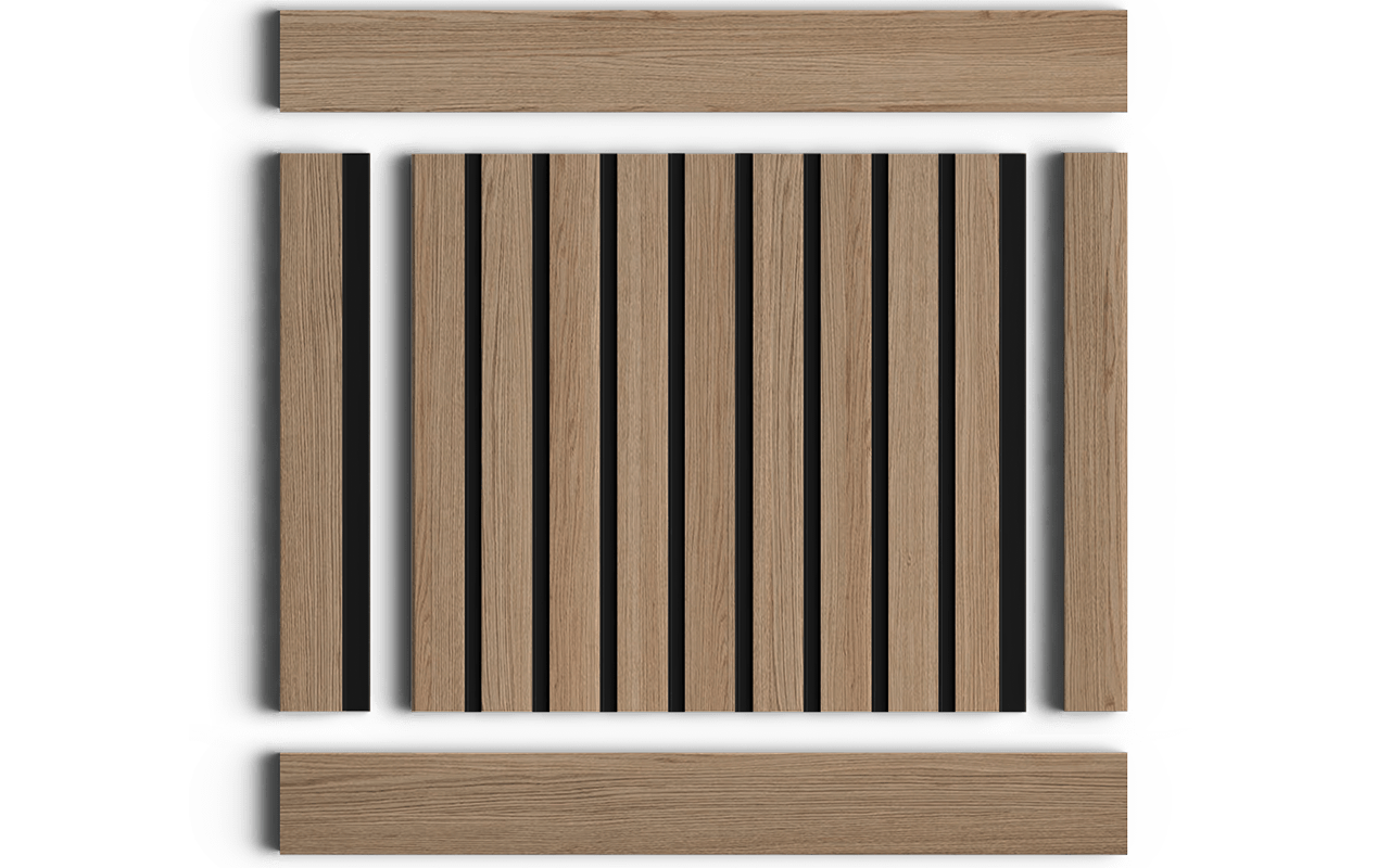 Панель LV124 BR417K HIWOOD