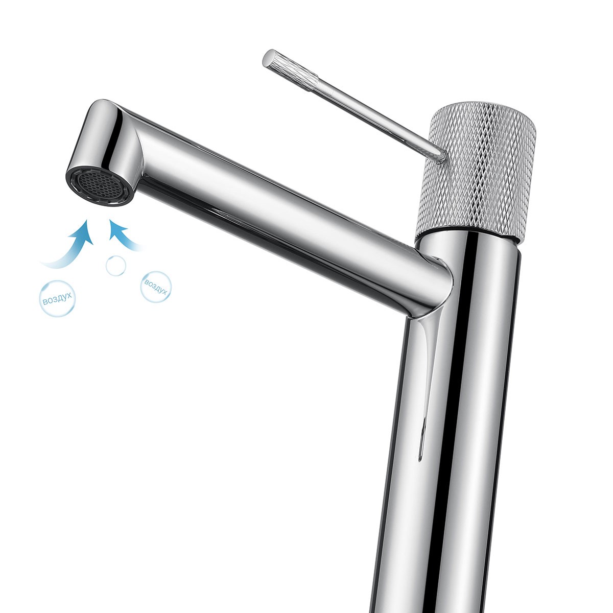 Смеситель Vincea Desire VBF-1D1CH на раковину хром