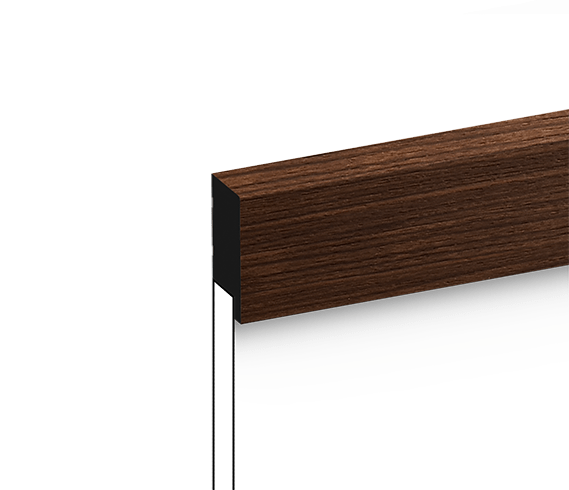 Финишный молдинг LF1 BR396 HIWOOD