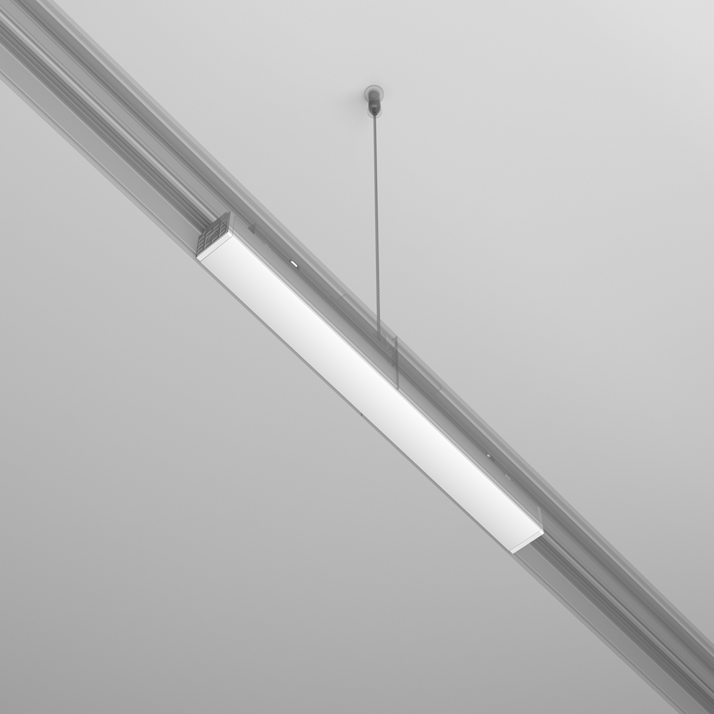 Источник напряжения встраиваемый Exility 48В, 100Вт, белый Maytoni TRX034DR4-100W