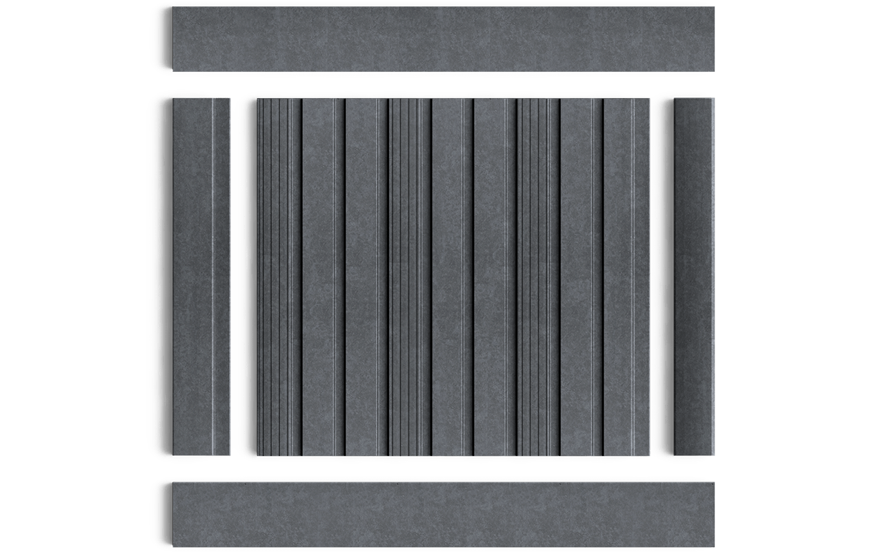 Панель LV124L S381A HIWOOD