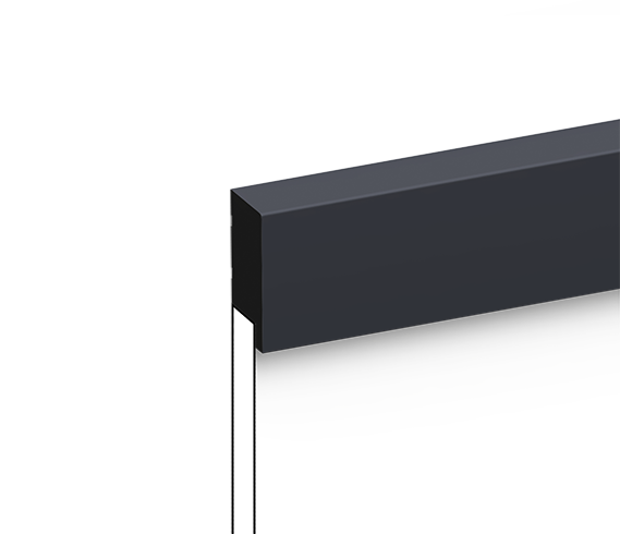 Финишный молдинг LF1 GR15 HIWOOD