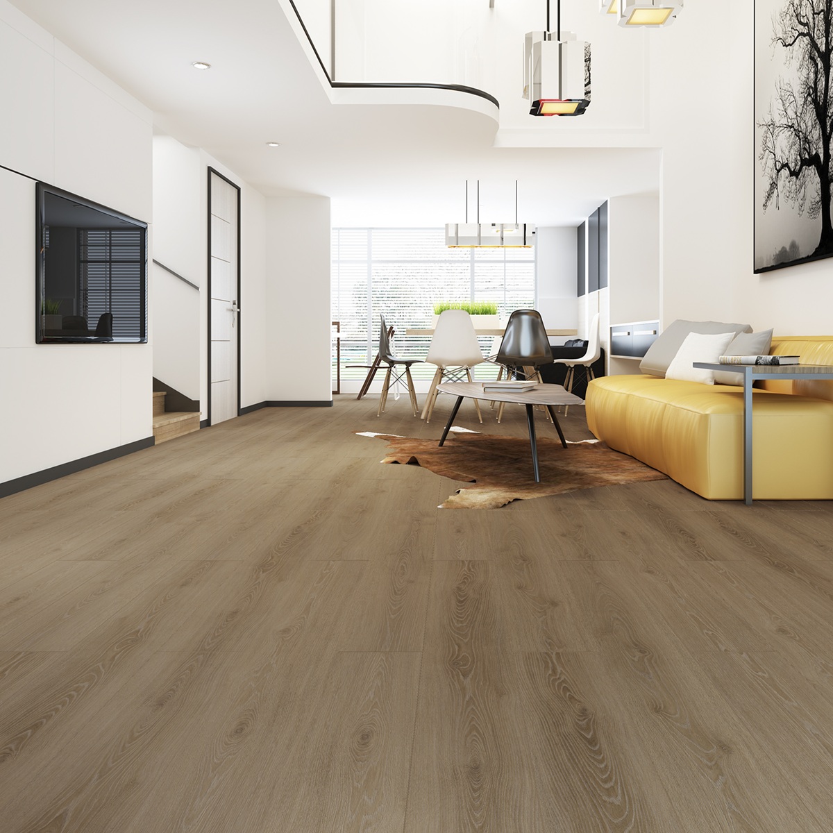 Ламинат Kastamonu Nanoclick NC84 Дуб Тендес