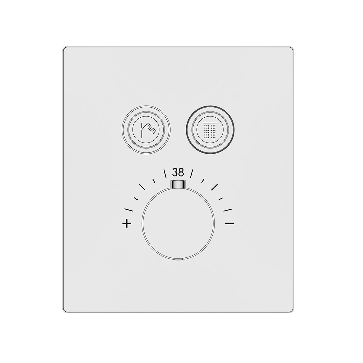 Душевая система Vincea Inspire VSFW-3I21MT3RCH встраиваемая в стену цвет хром