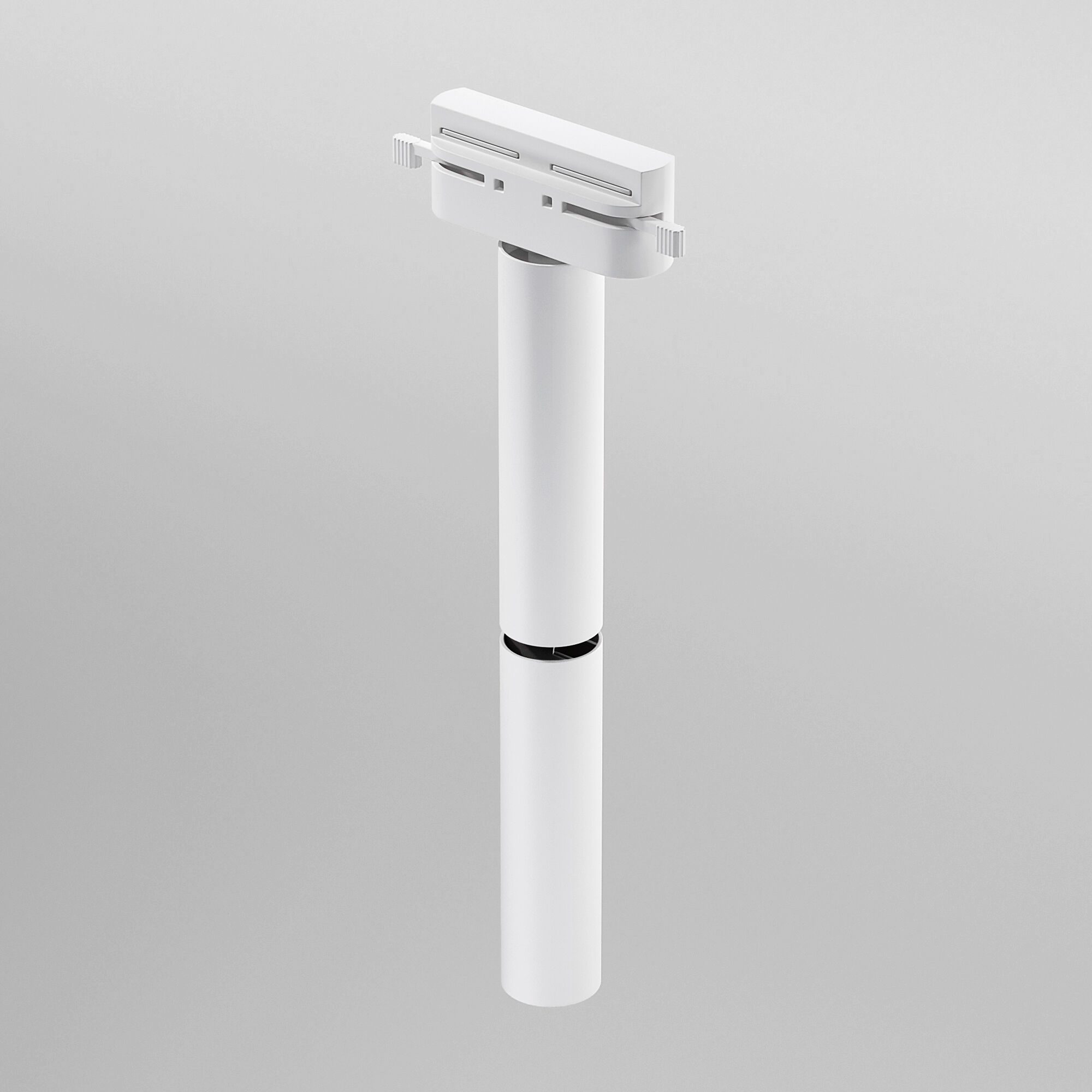 Basic System Трековый поворотный светильник 6W 4000K Pika белый