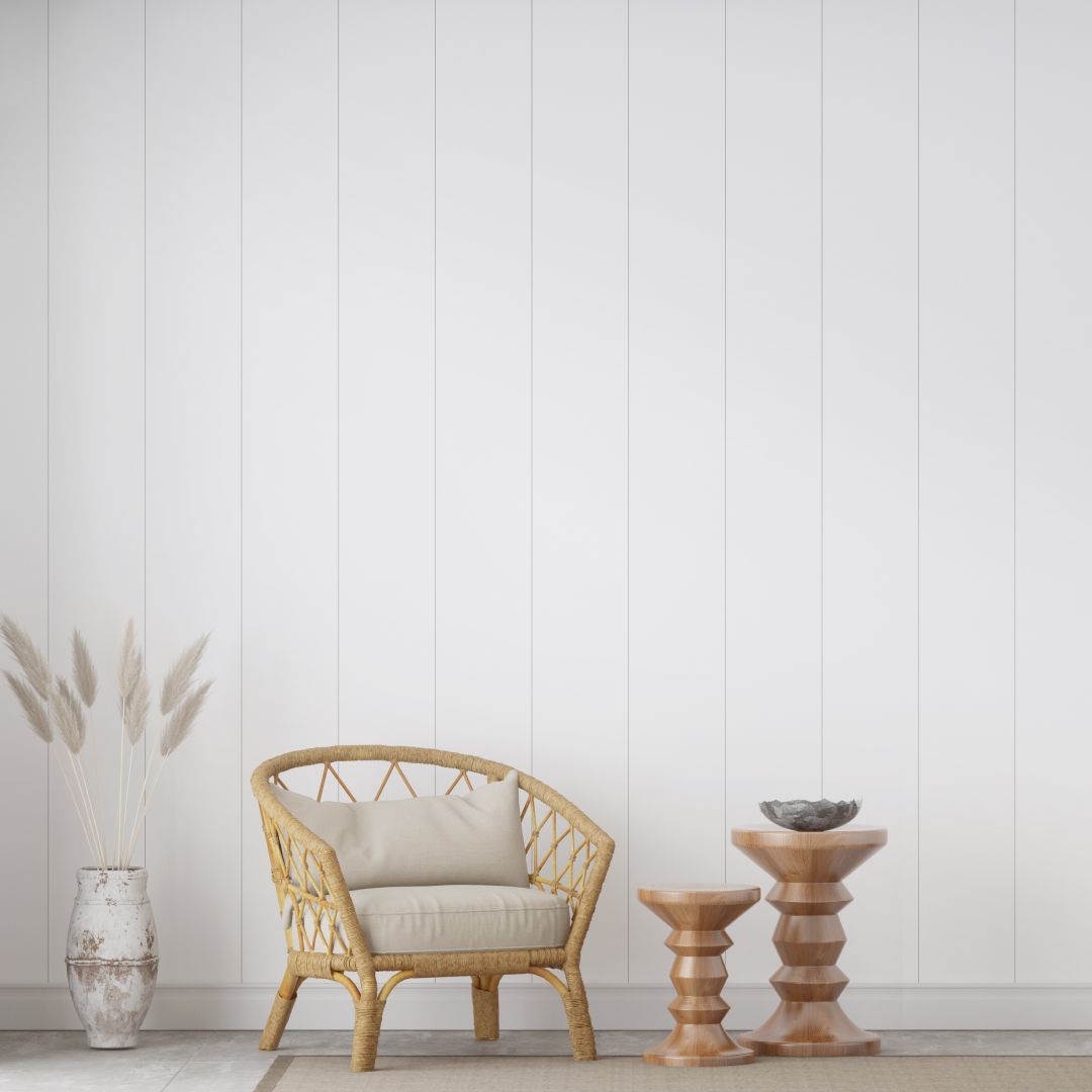 Панель МДФ Classic STELLA Standart 2700х200х6 Белый