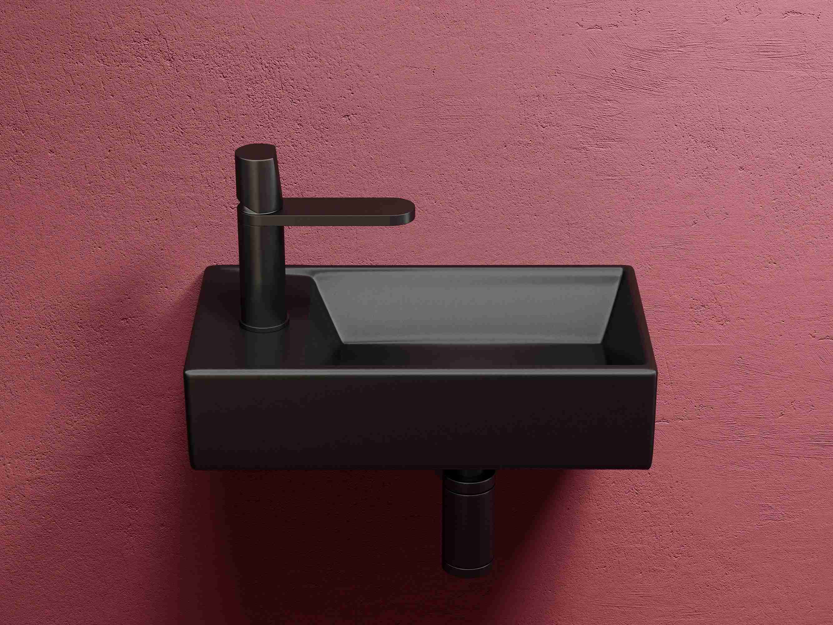 Умывальник подвесной прямоугольный CN6051RMB