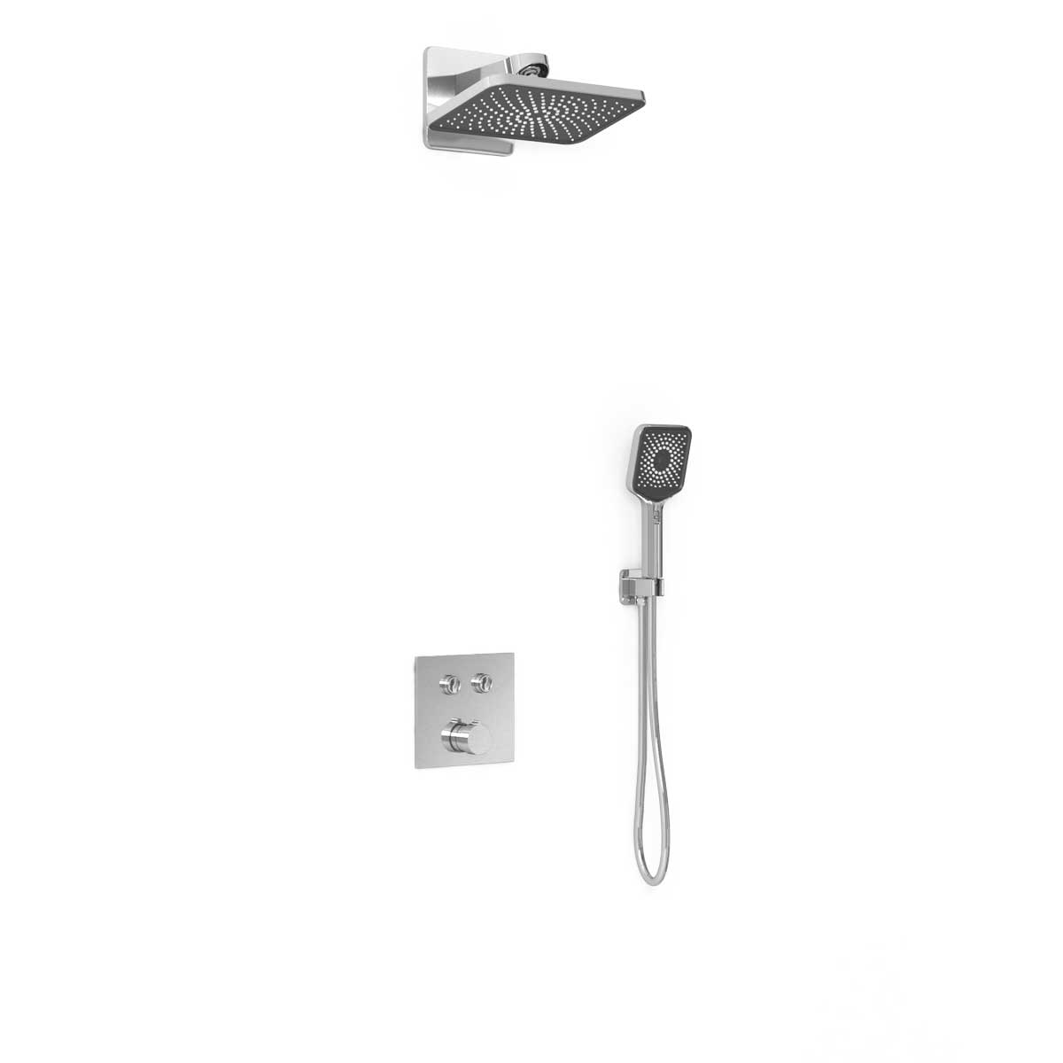 Душевая система Vincea VSFW-421I4CH встраиваемая в стену цвет хром