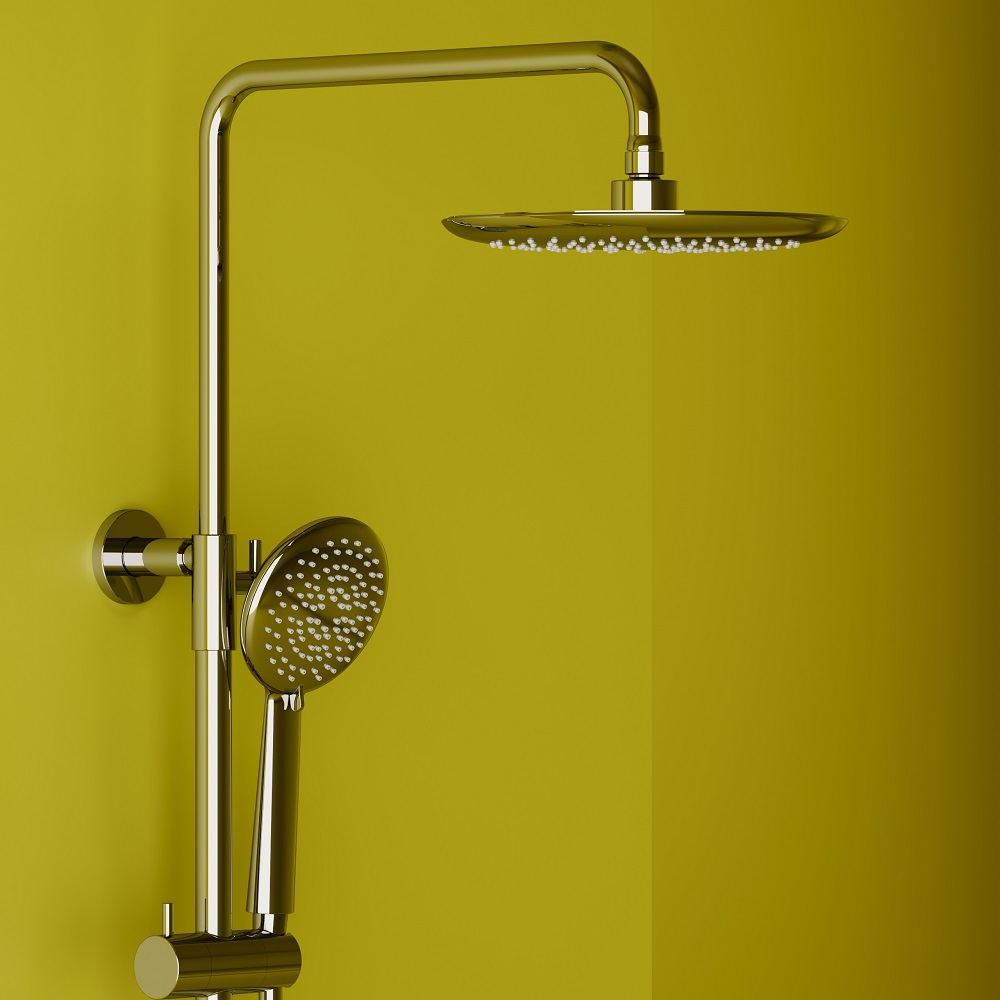 Душевая стойка Sancos Game с термостатом хром SC3001CH