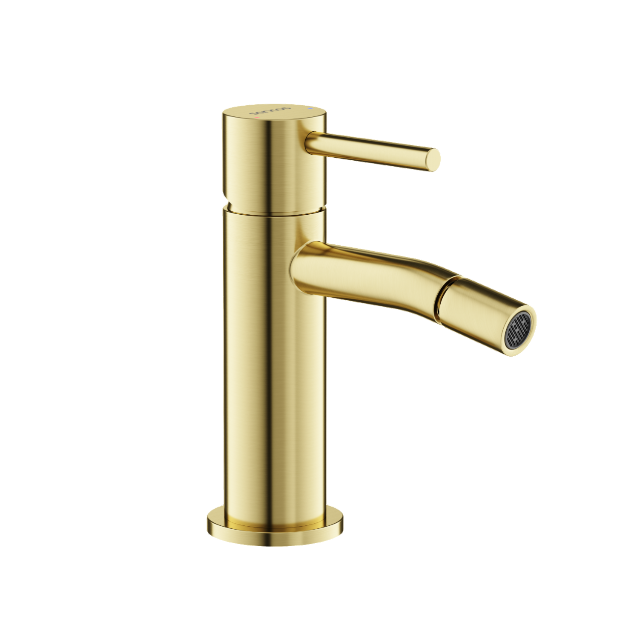 Смеситель для биде Etna, брашированное золото, PVD покрытие SC9005BG