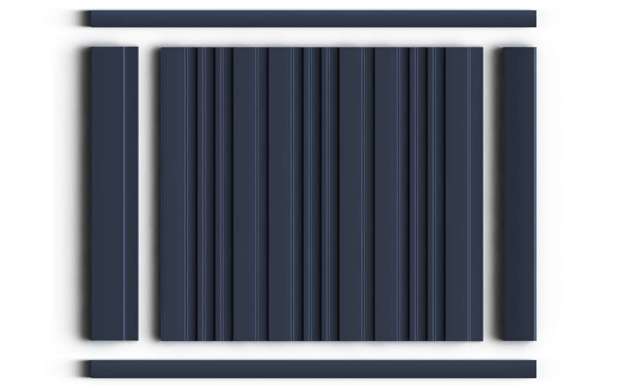 Молдинг D15V2 BU22 HIWOOD