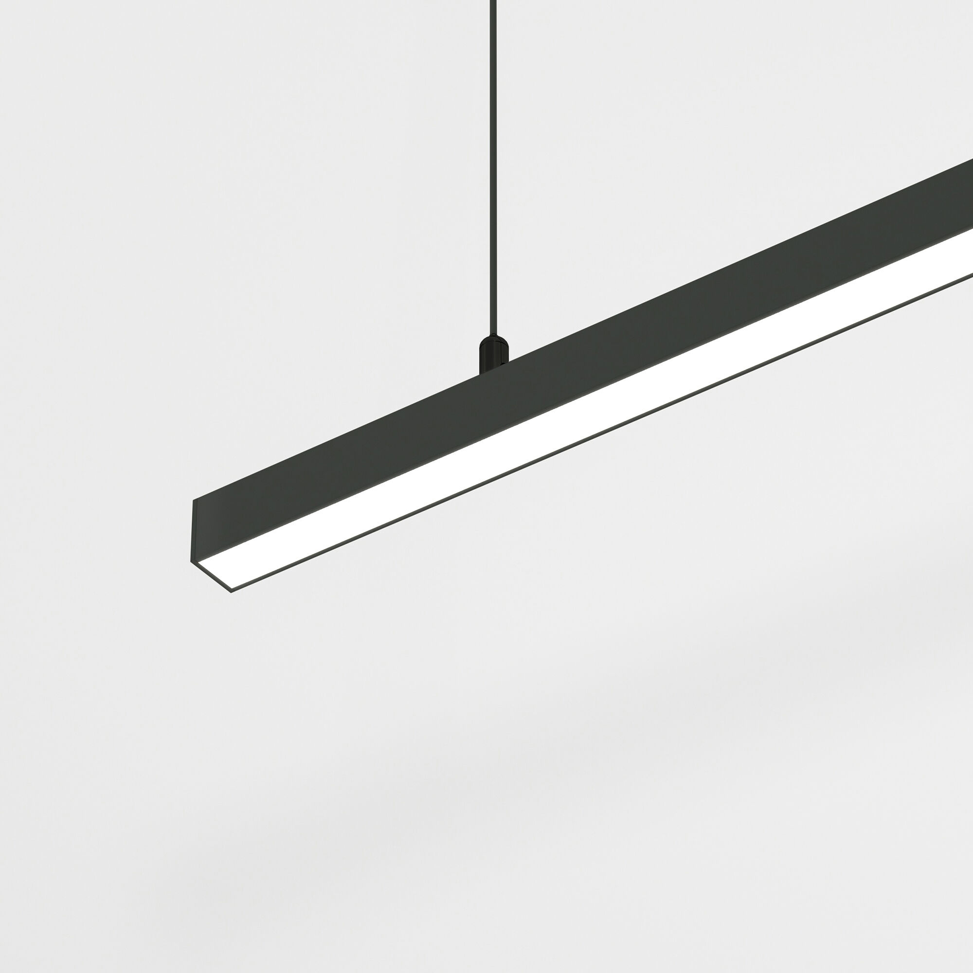 Slim Magnetic Трековый светильник 30W 4000K Milo (чёрный)