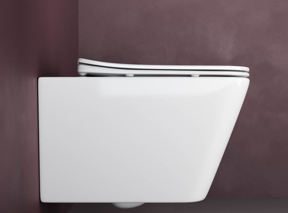 Подвесной унитаз Metric Rimless CN3007