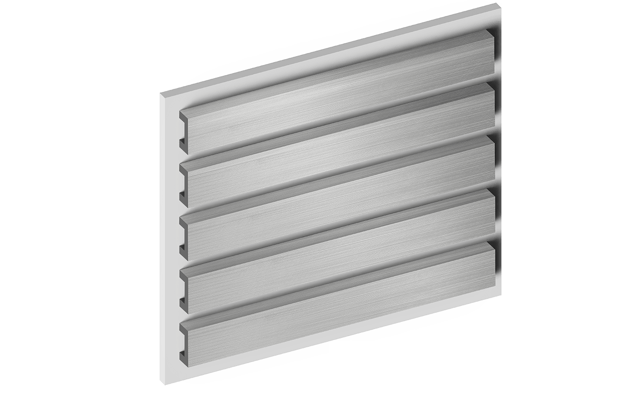Декоративная рейка LB40 S369 HIWOOD