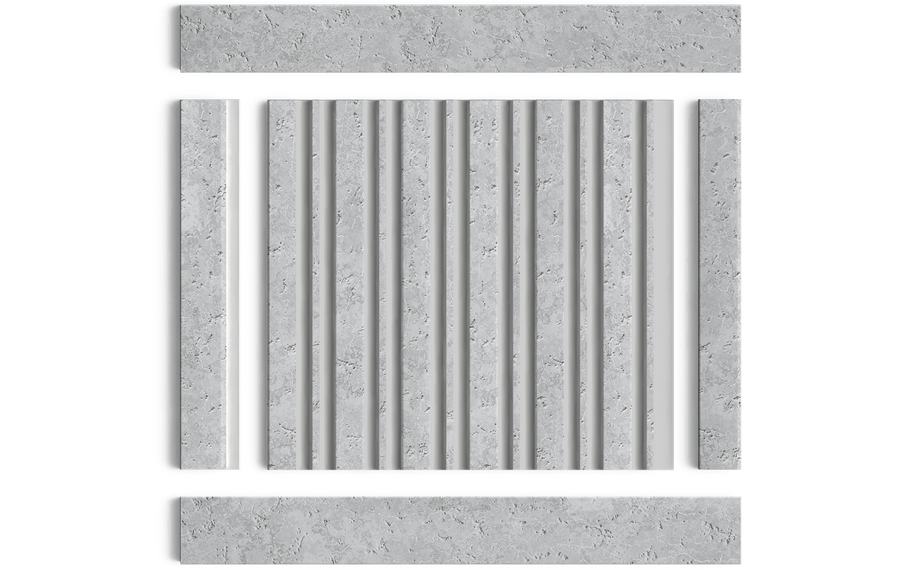 Панель LV122 W50 HIWOOD