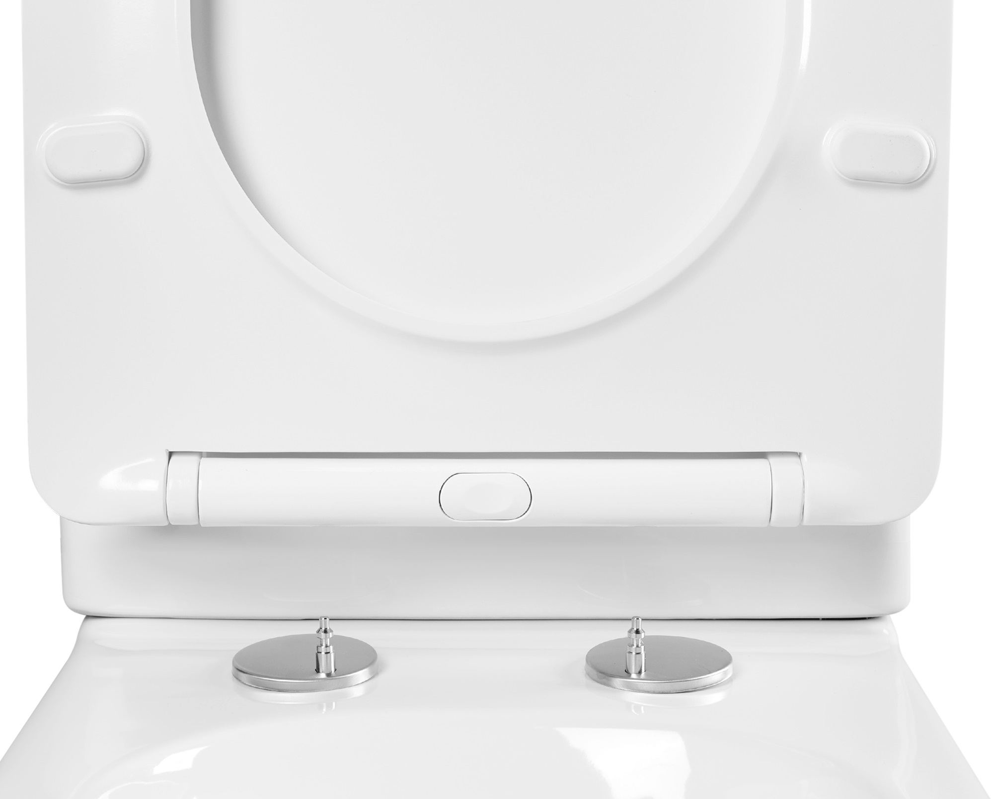 Унитаз-компакт напольный с бачком Aquatek ОБЕРОН AQ1273S-00 с сиденьем Soft Close