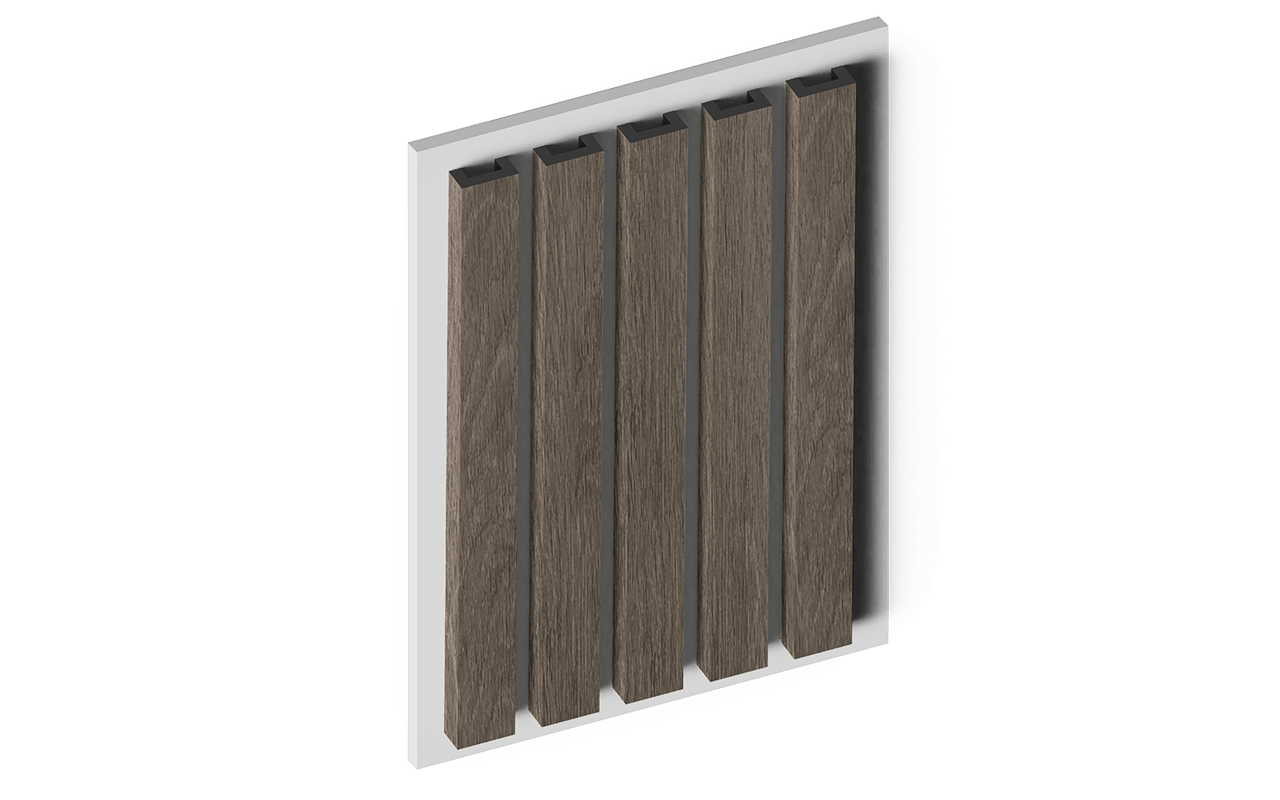Декоративная рейка LB40 BR490 HIWOOD