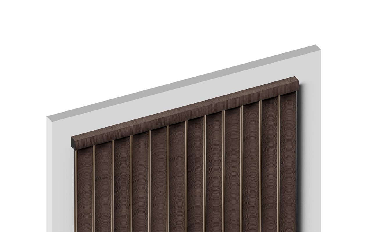 Молдинг D12V1 BR354 HIWOOD