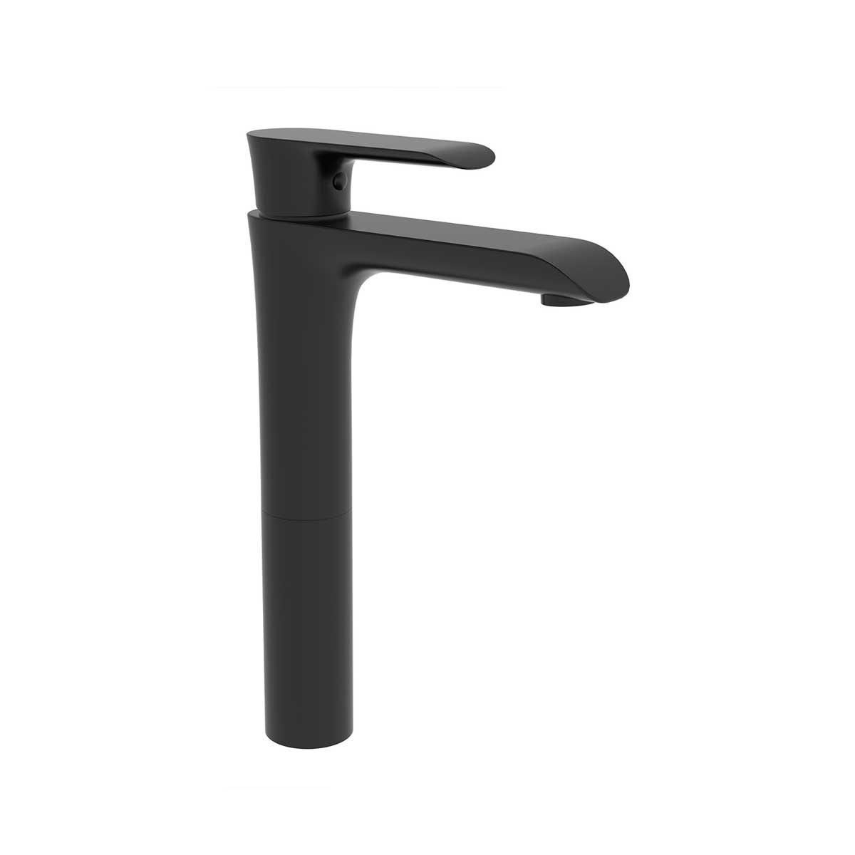 Смеситель Vincea Esse VBF-1E2MB на столешницу черный