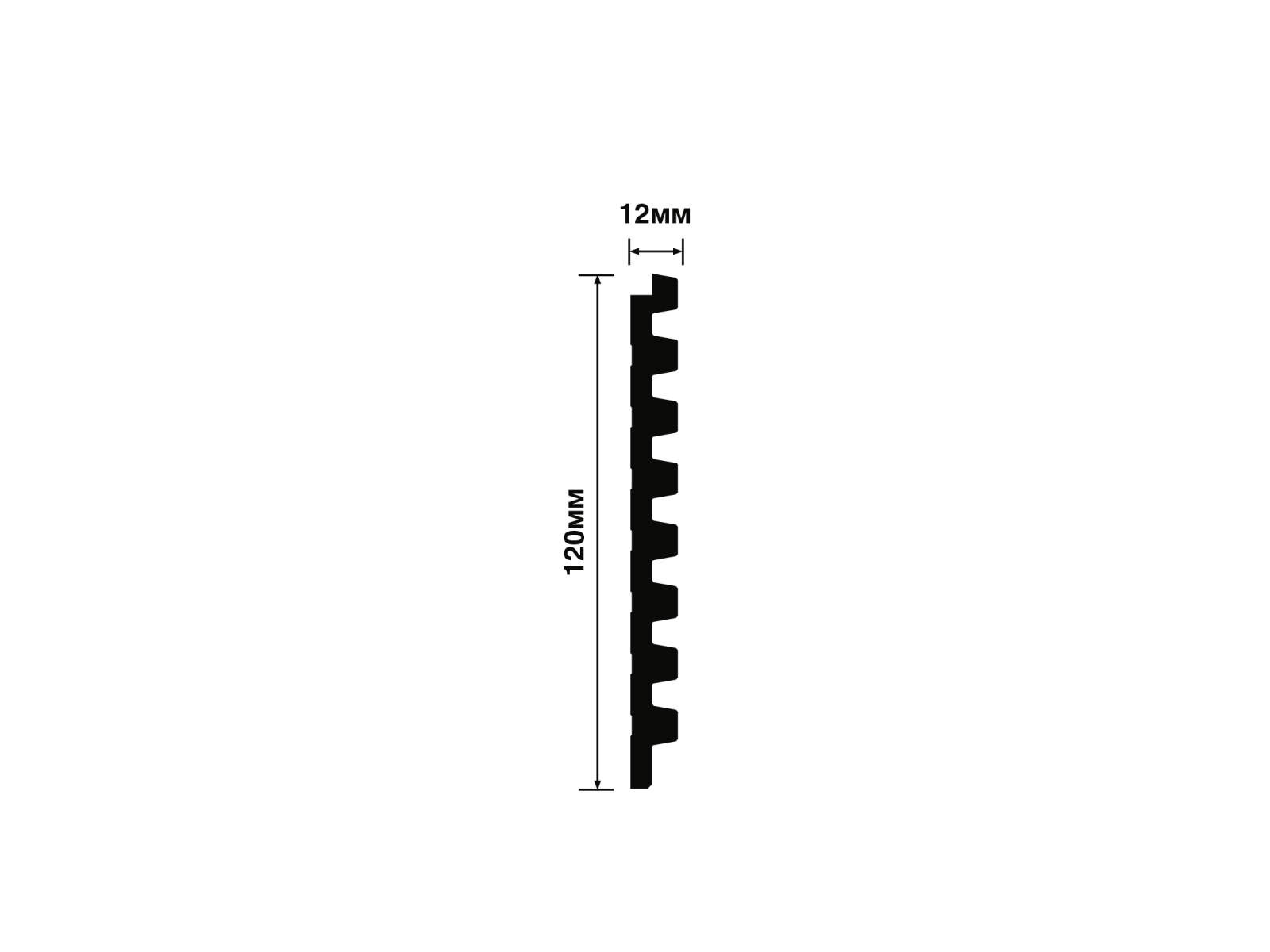 Панель LV129 GR24N HIWOOD