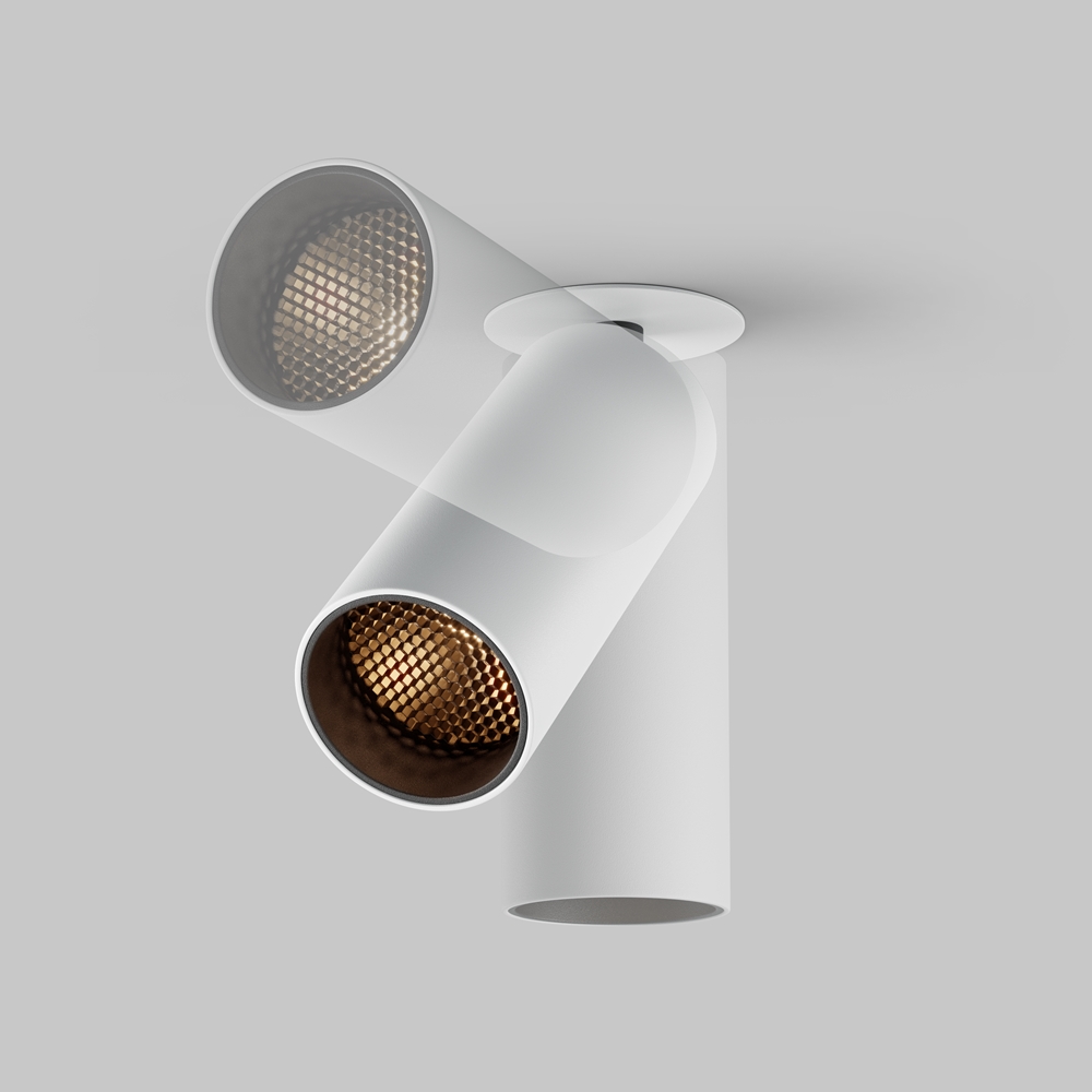 Встраиваемый светильник Maytoni FOCUS LED 2700К 12Вт 50° C053CL-L12W2.7K-W-W